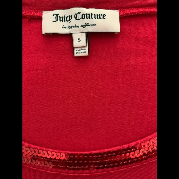 Dress, Juicy Couture, size S, color red - Picture 4 of 4